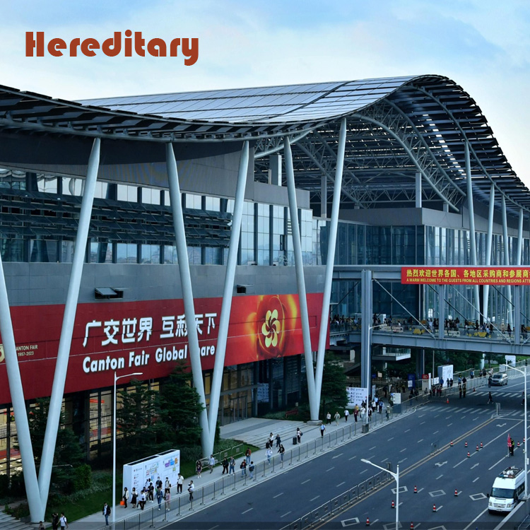 Hereditary Staircase Participates in 2022 Canton Fair